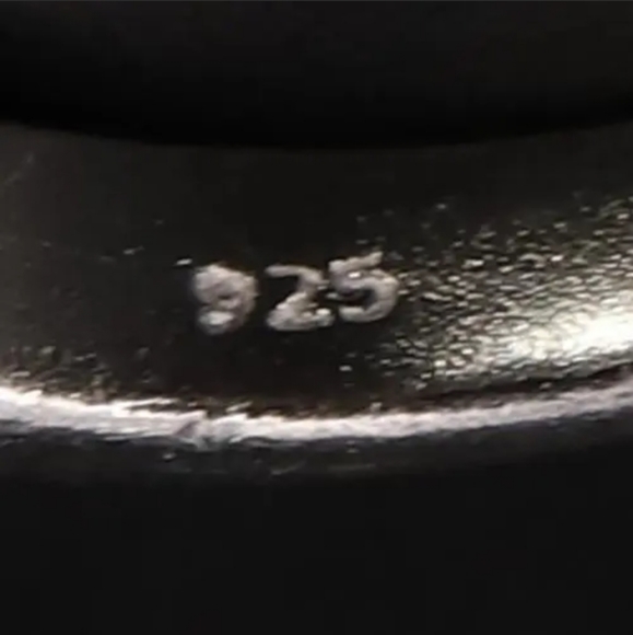 Diamond Flower Floral Engagement Ring-7.25 - Picture 4 of 4